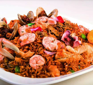 Arroz a la Marinera