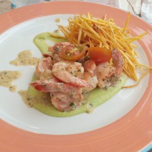 Almuerzo en el Pacífico