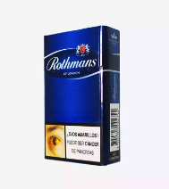 Cigarrillos mustang azul !
