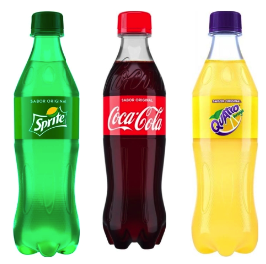 gaseosas coca cola