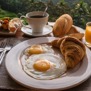Desayuno Casa Mangle