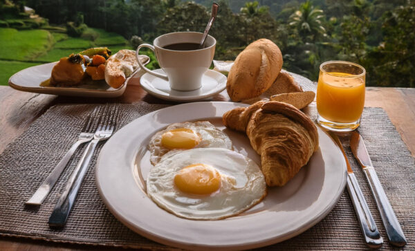 Desayuno Casa Mangle